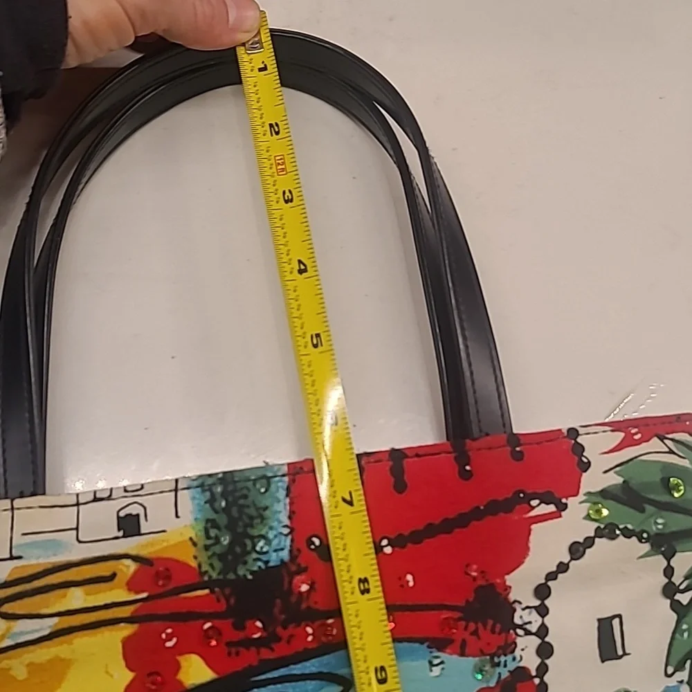 Decorative Summer Vacation Handbag